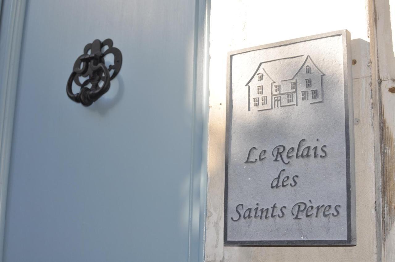B&B Le Relais Des Saints Peres Auxerre Exterior foto
