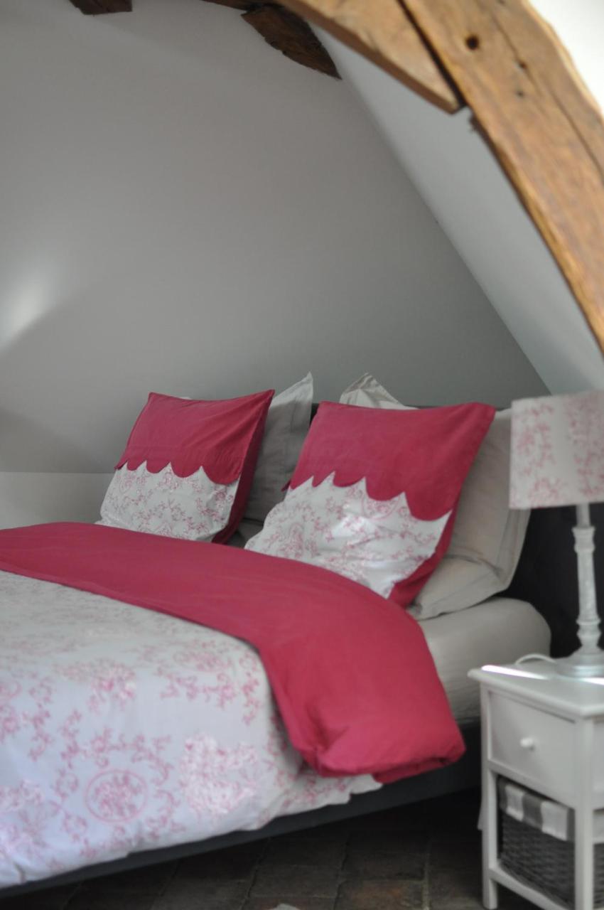 B&B Le Relais Des Saints Peres Auxerre Exterior foto