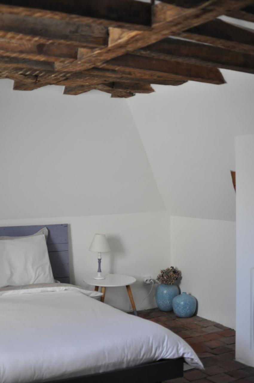 B&B Le Relais Des Saints Peres Auxerre Exterior foto